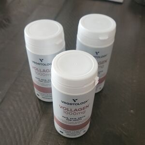 Vegetology VOLLAGEN 1000mg Supplement